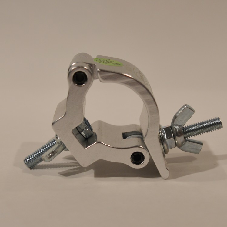 Showtec 32mm Half Coupler Silver 100kg
