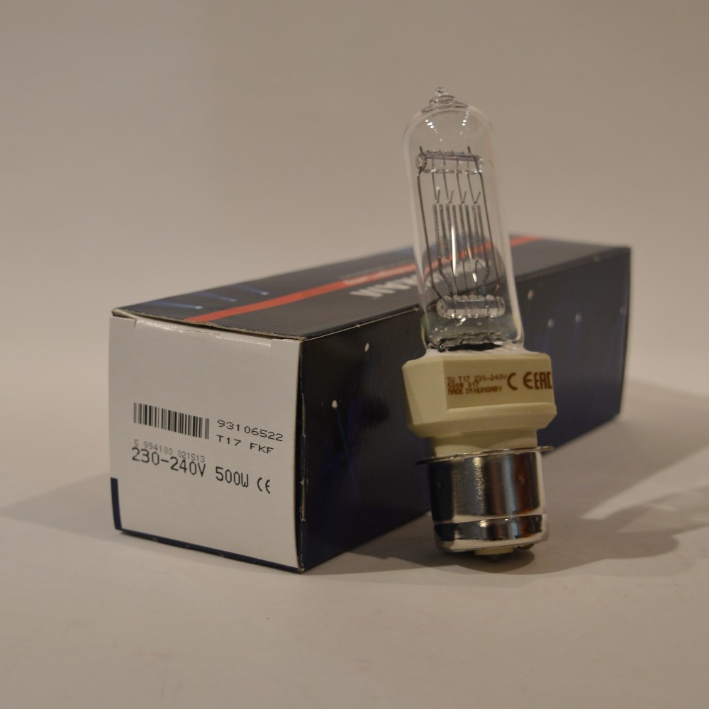 T17 / T24 240V 500W P28S-24 Lamp