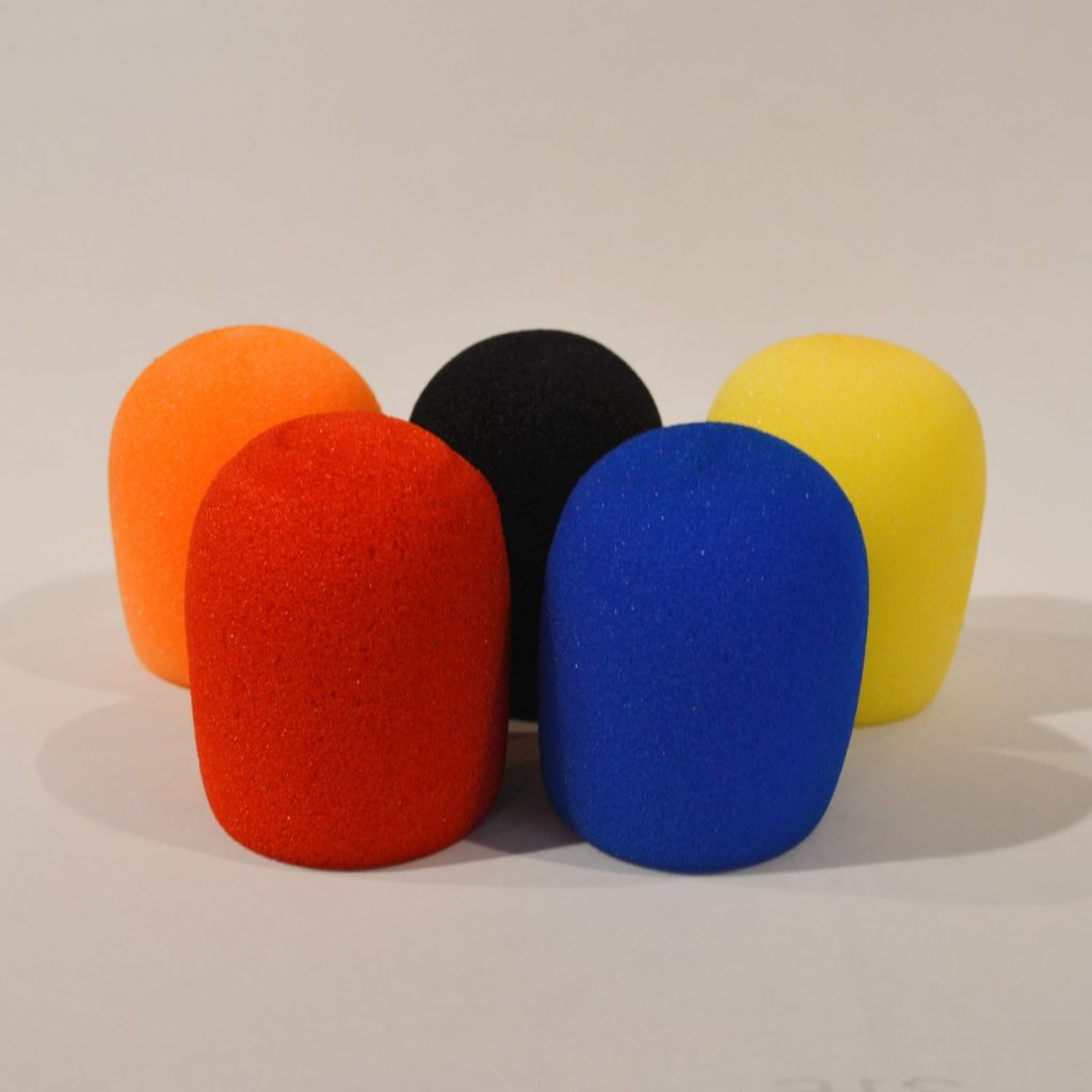 Dynamic Microphone Windshields ShowBitz